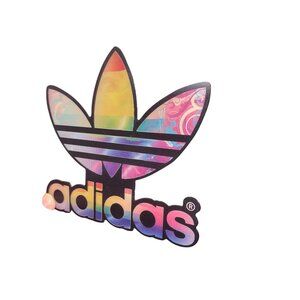 Adidas Holographic Paisley Bob Marley Sticker